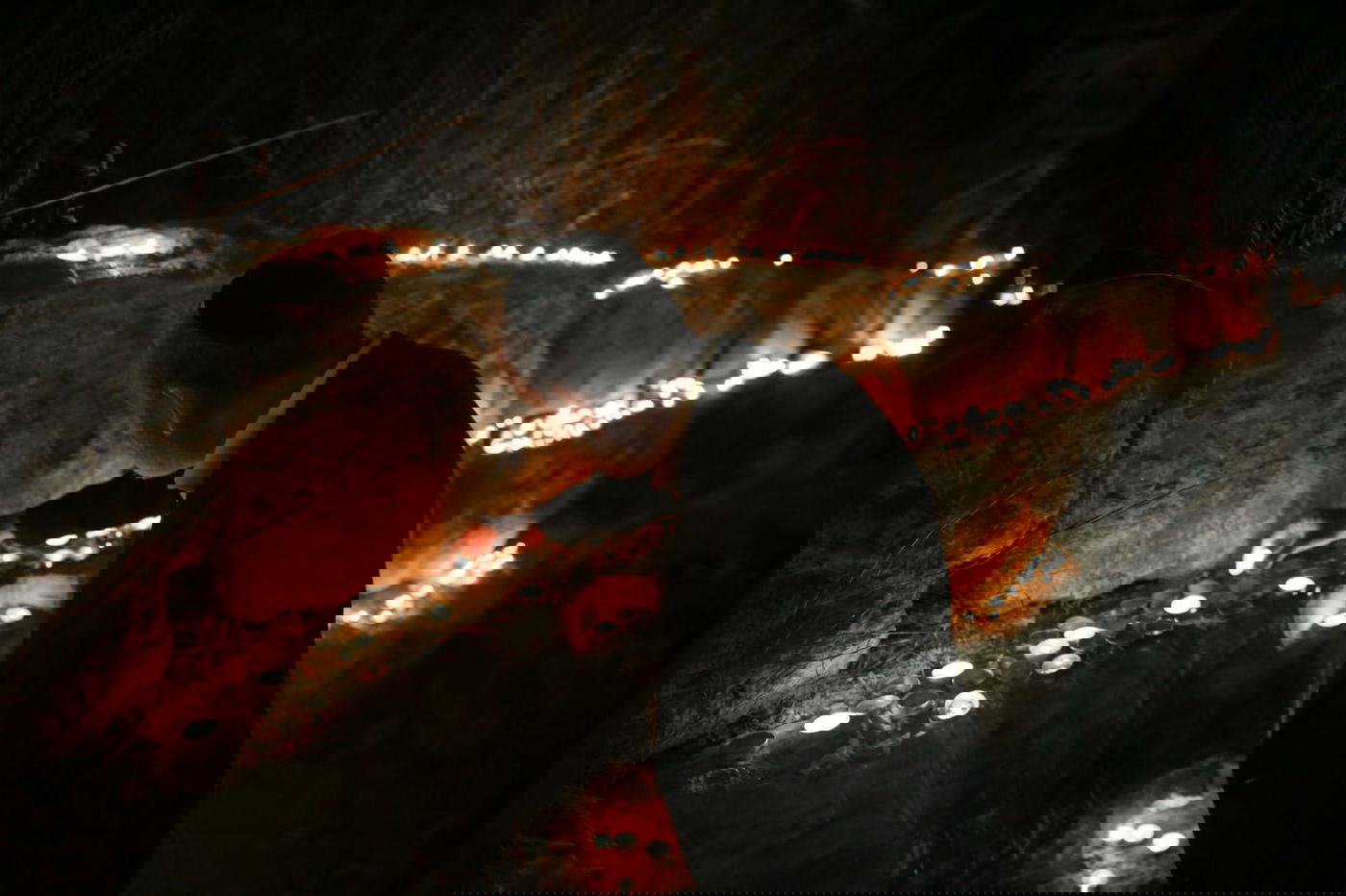 230 אלף איש, עשרות אלפי נרות | תיעוד