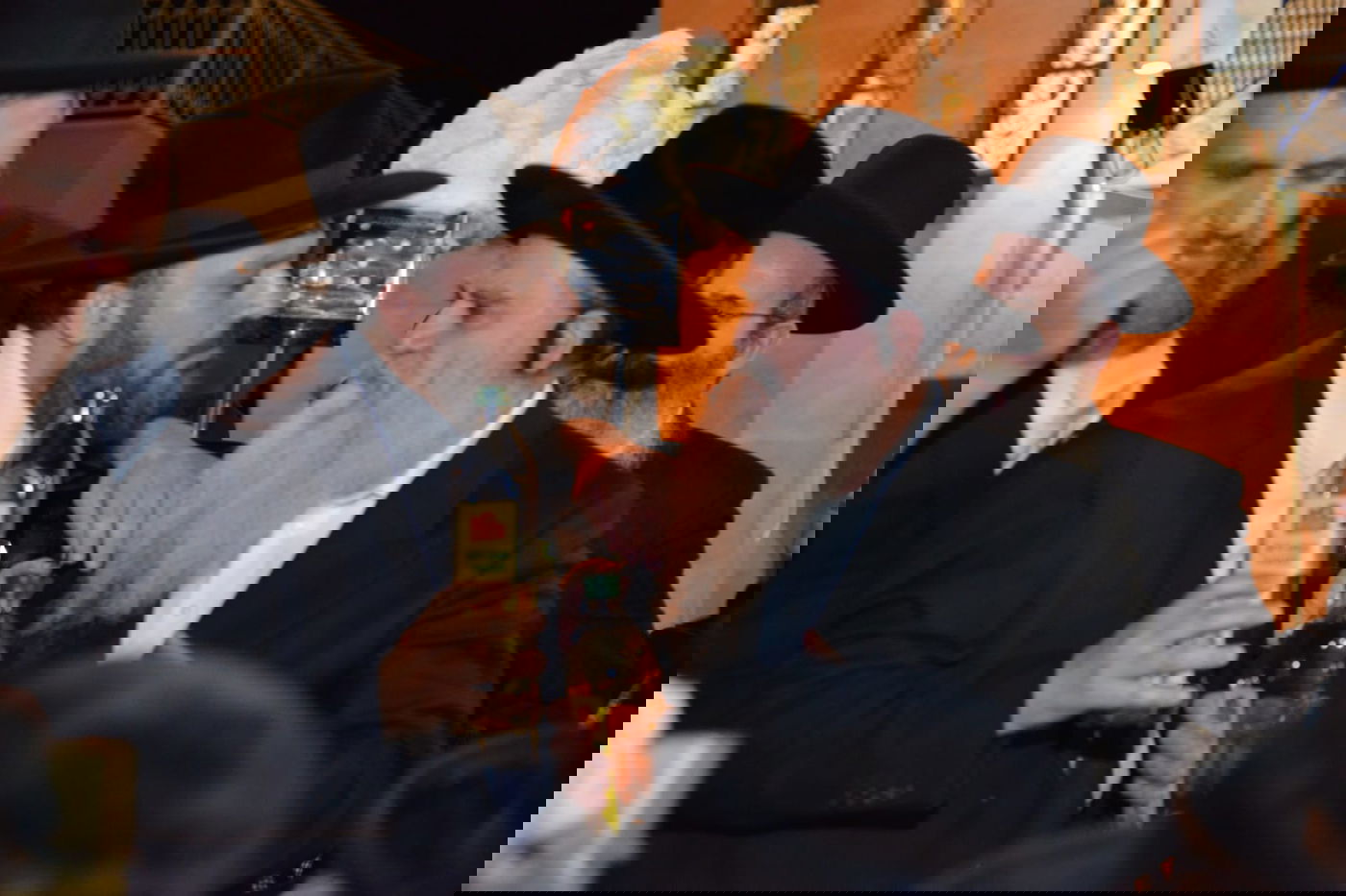 במירון: ההדלקה של רבי רפאל אבוחצירא