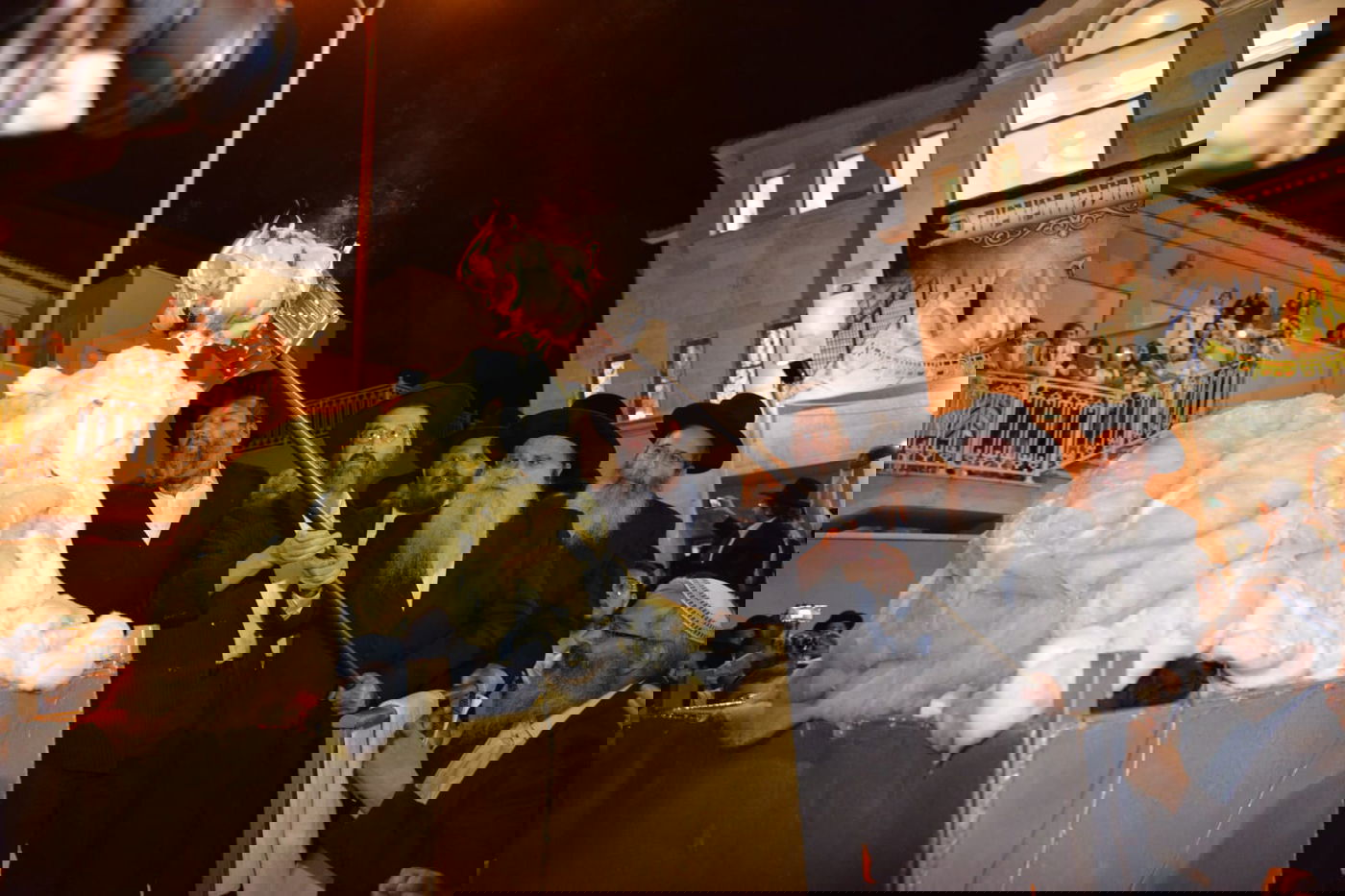 במירון: ההדלקה של רבי רפאל אבוחצירא