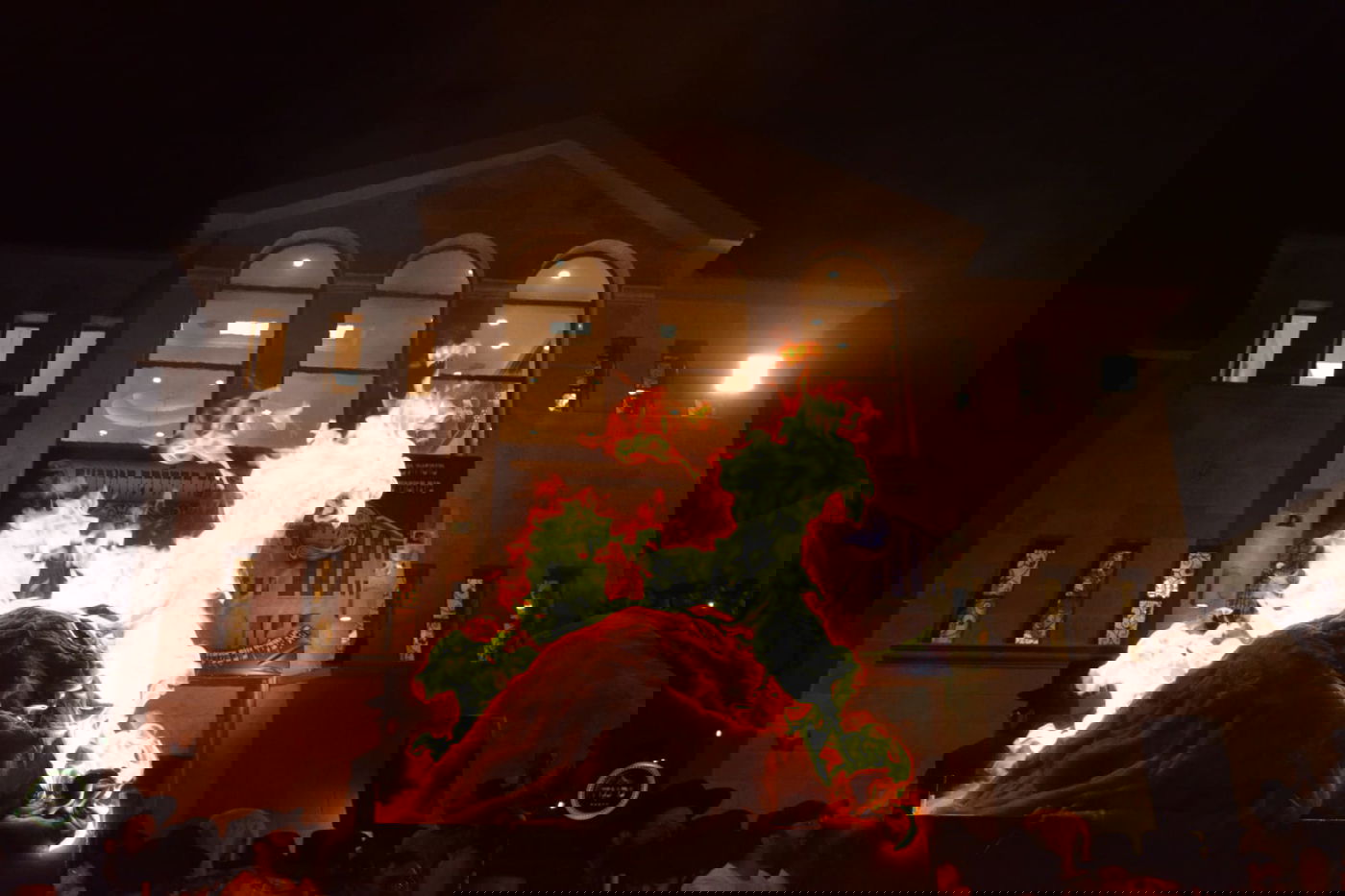 במירון: ההדלקה של רבי רפאל אבוחצירא