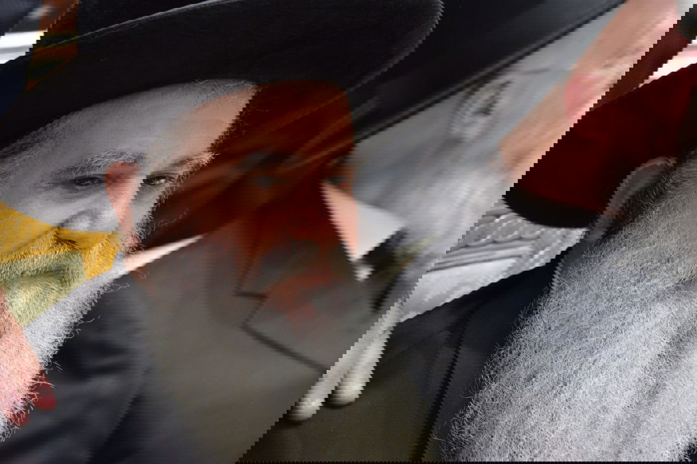 במירון: ההדלקה של רבי רפאל אבוחצירא