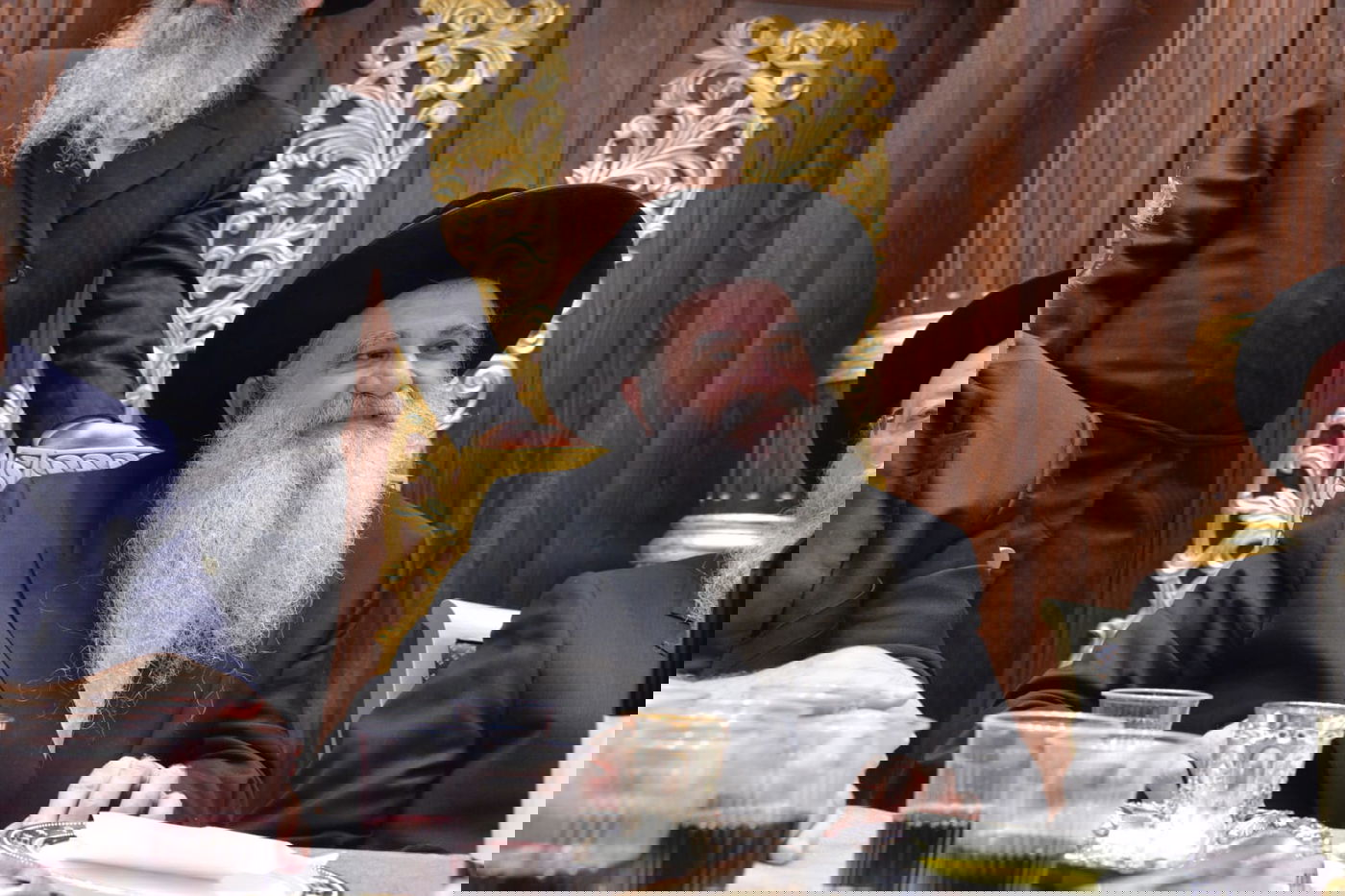 במירון: ההדלקה של רבי רפאל אבוחצירא