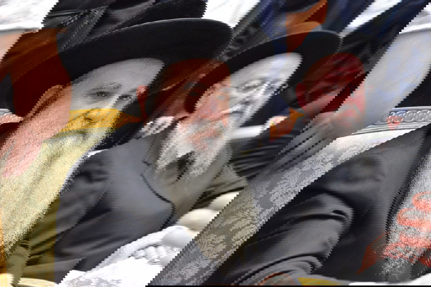 במירון: ההדלקה של רבי רפאל אבוחצירא