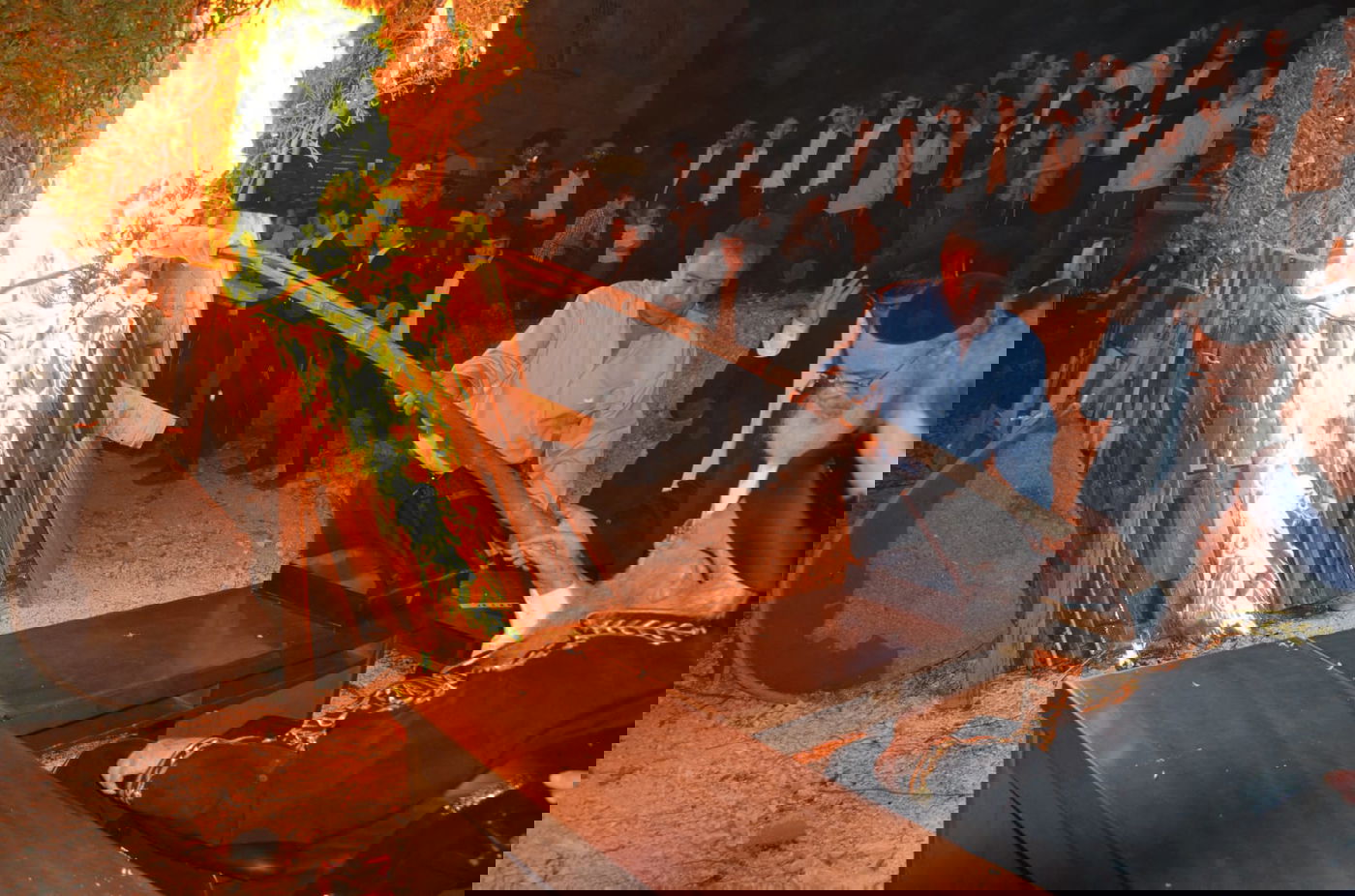 גלריה: ההדלקה של זקן הראשונים לציון