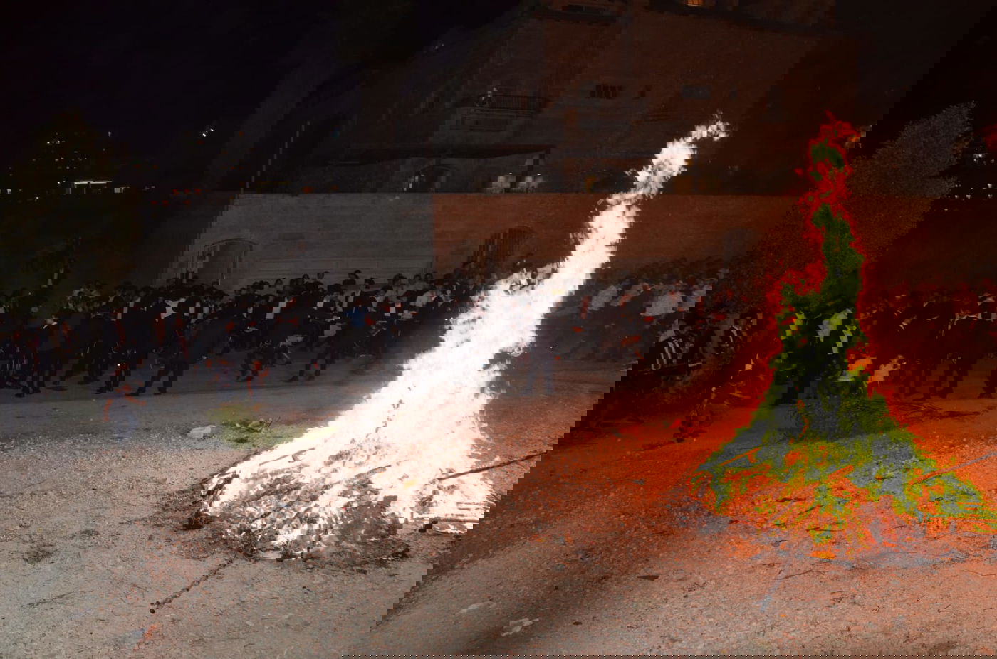 גלריה: ההדלקה של זקן הראשונים לציון