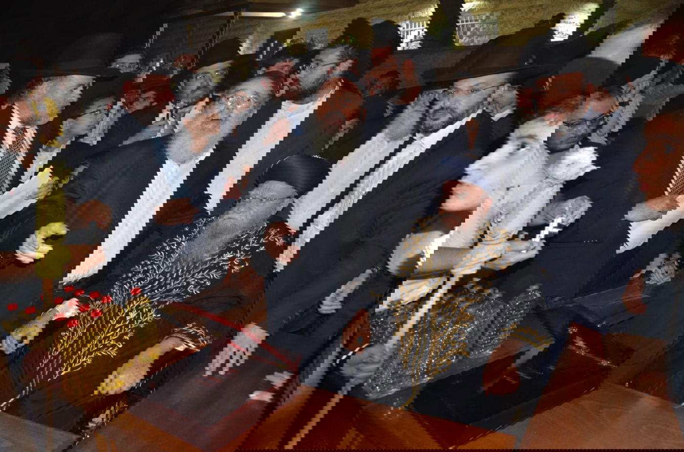 גלריה: ההדלקה של זקן הראשונים לציון