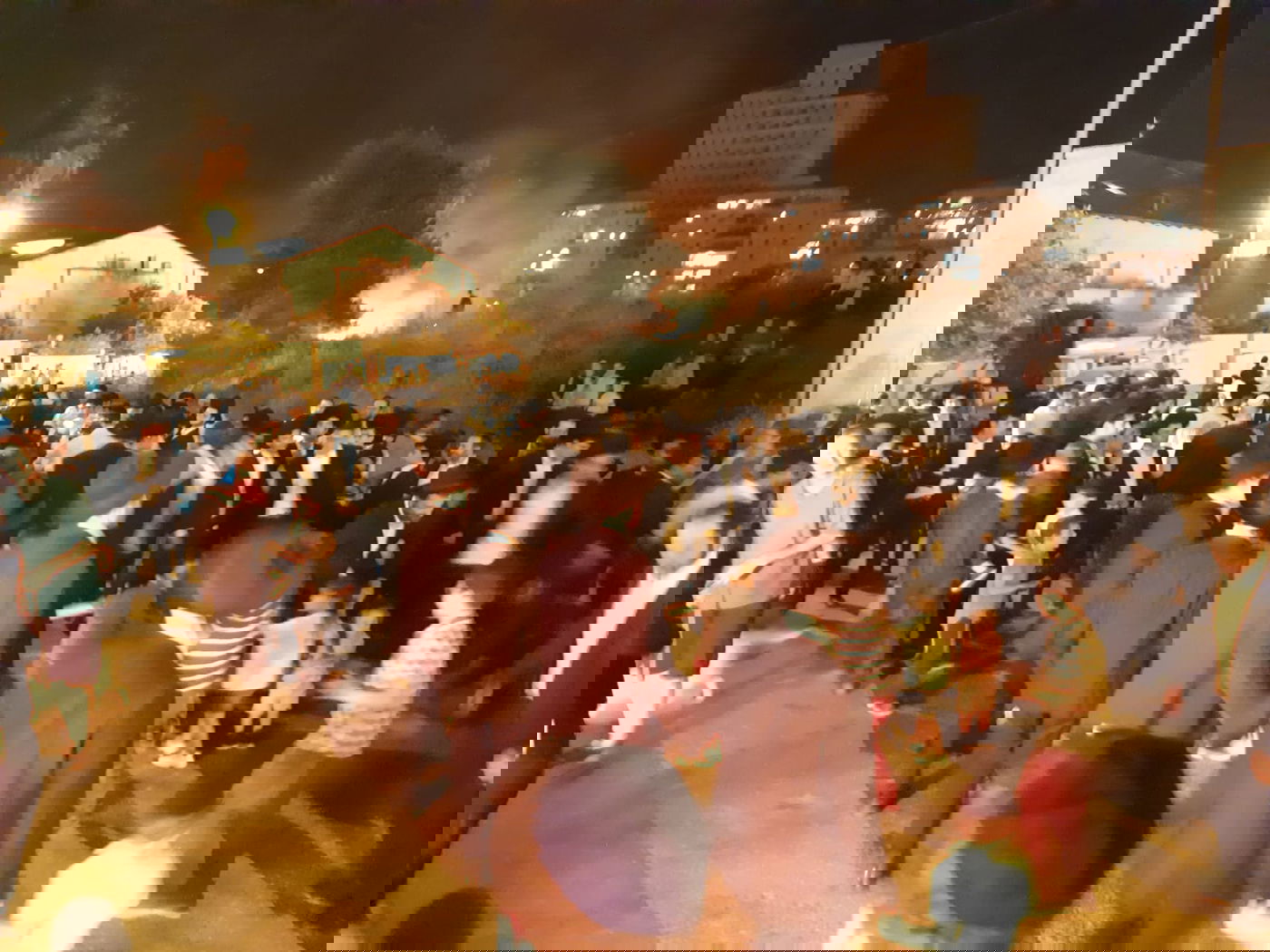 גלריה: ההדלקה של זקן הראשונים לציון