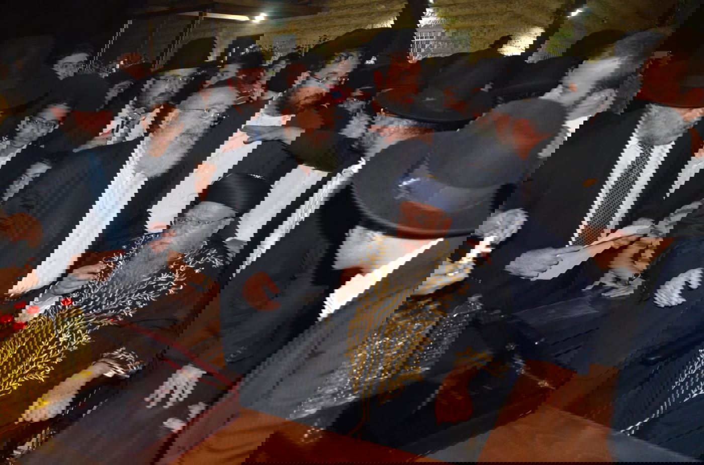 גלריה: ההדלקה של זקן הראשונים לציון