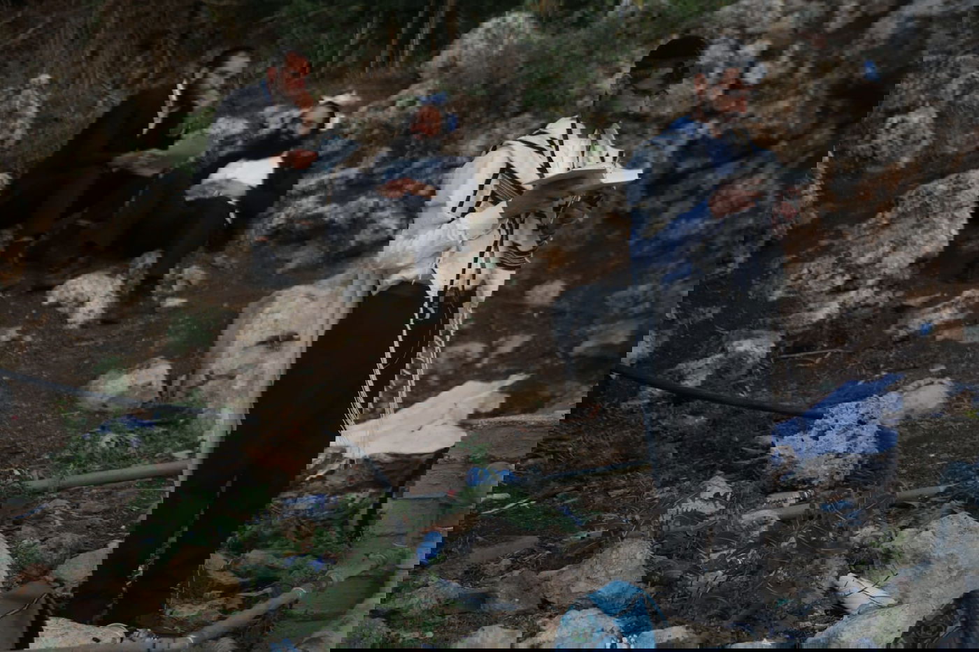 המונים בתפילה שחרית בציון הרשב"י במירון; כ- 400 נפגעו