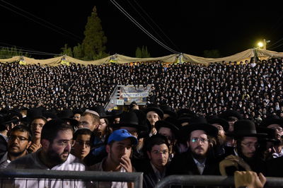 המשטרה מסכמת: הסתיימו אירועי ההילולא