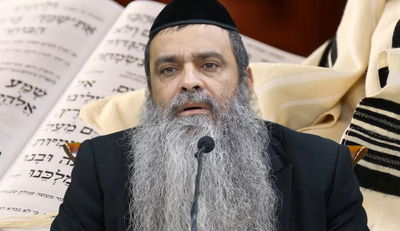 הרב רפאל זר בפינה לפרשת בחוקותי • צפו