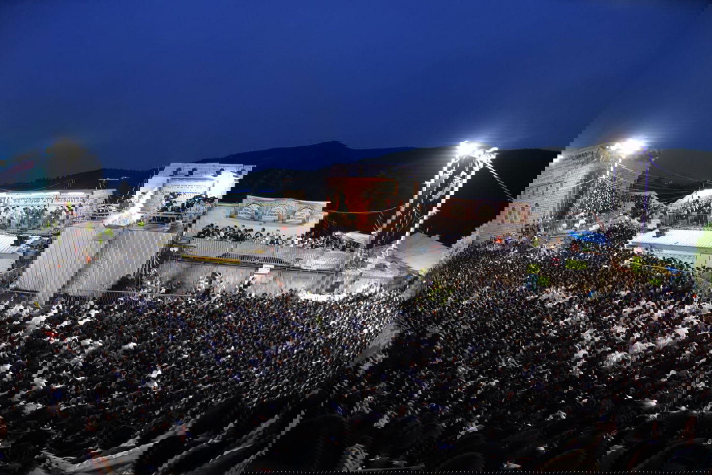 ההדלקה שנעלה את חגיגות ל"ג בעומר • צפו