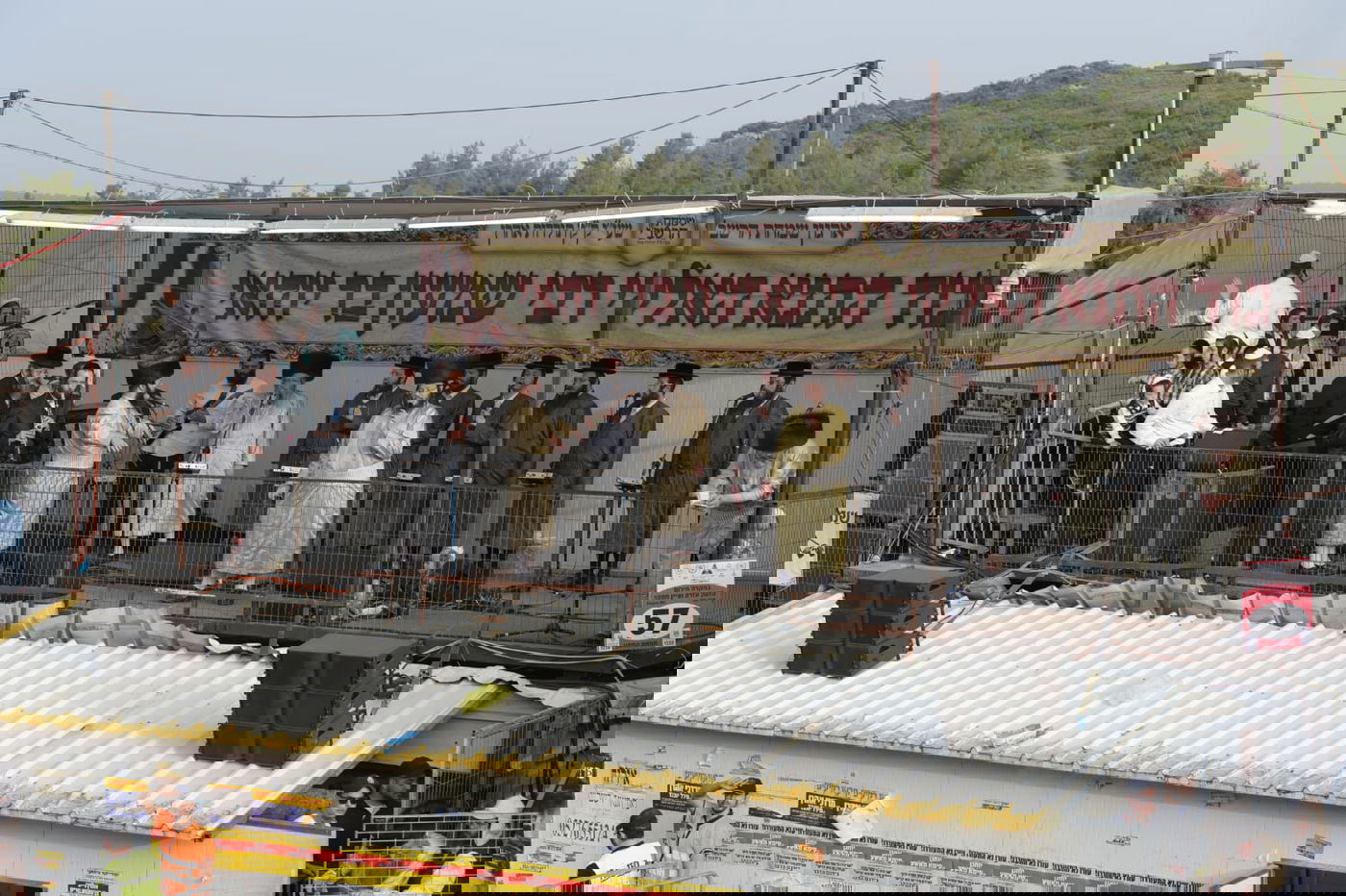 ההדלקה שנעלה את חגיגות ל"ג בעומר • צפו