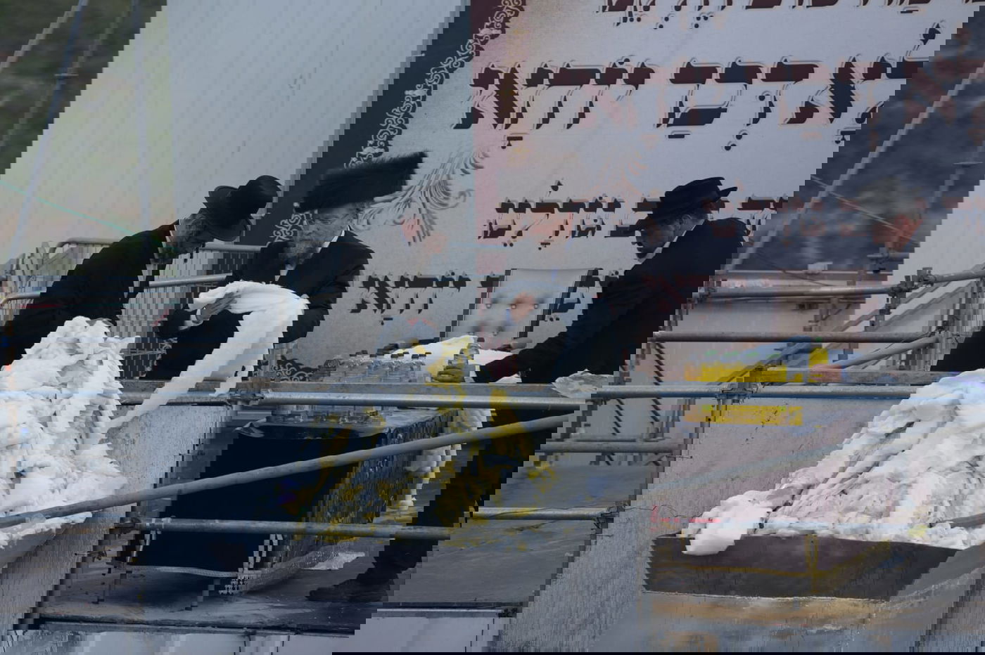 ההדלקה שנעלה את חגיגות ל"ג בעומר • צפו