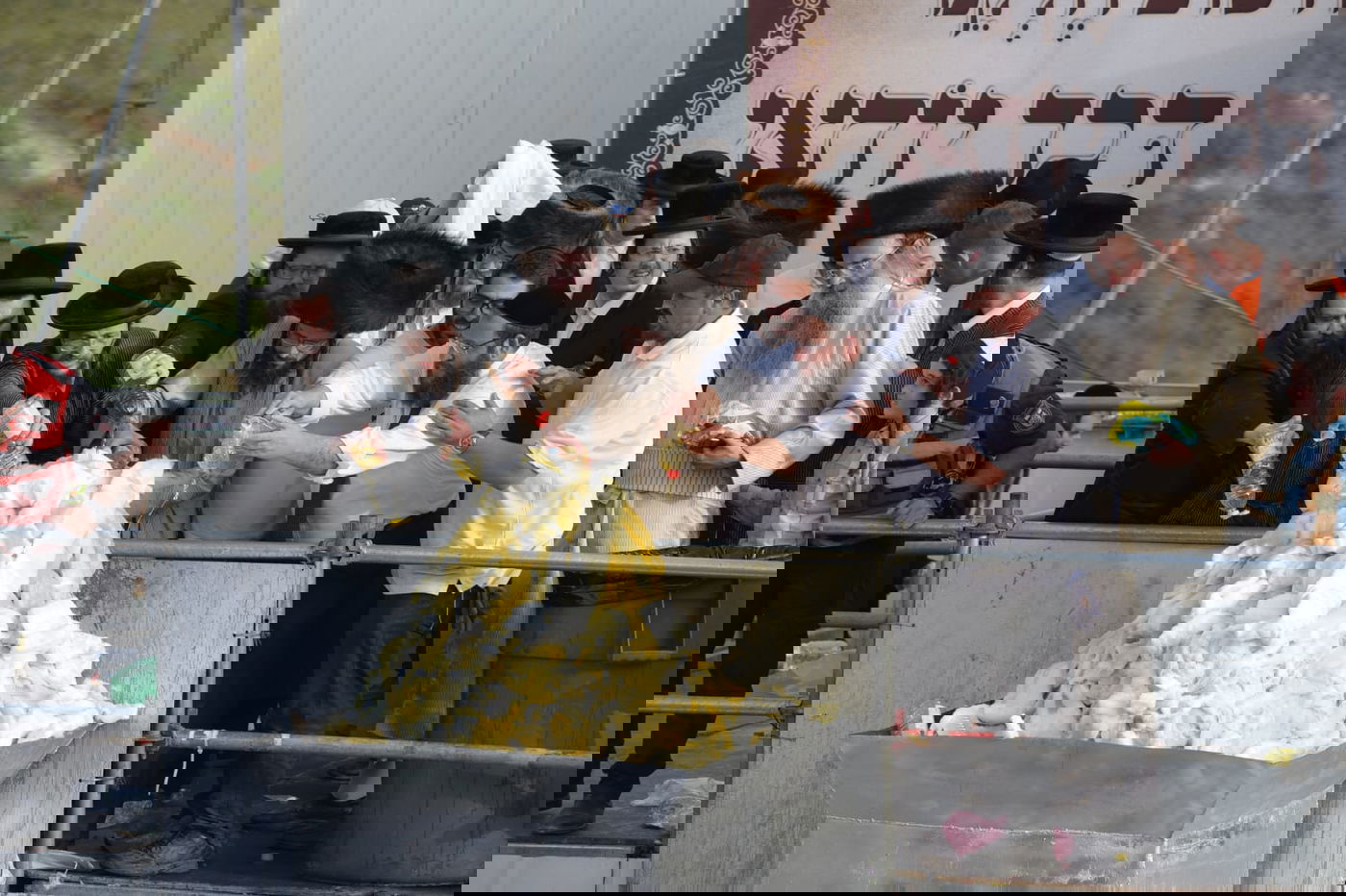 ההדלקה שנעלה את חגיגות ל"ג בעומר • צפו