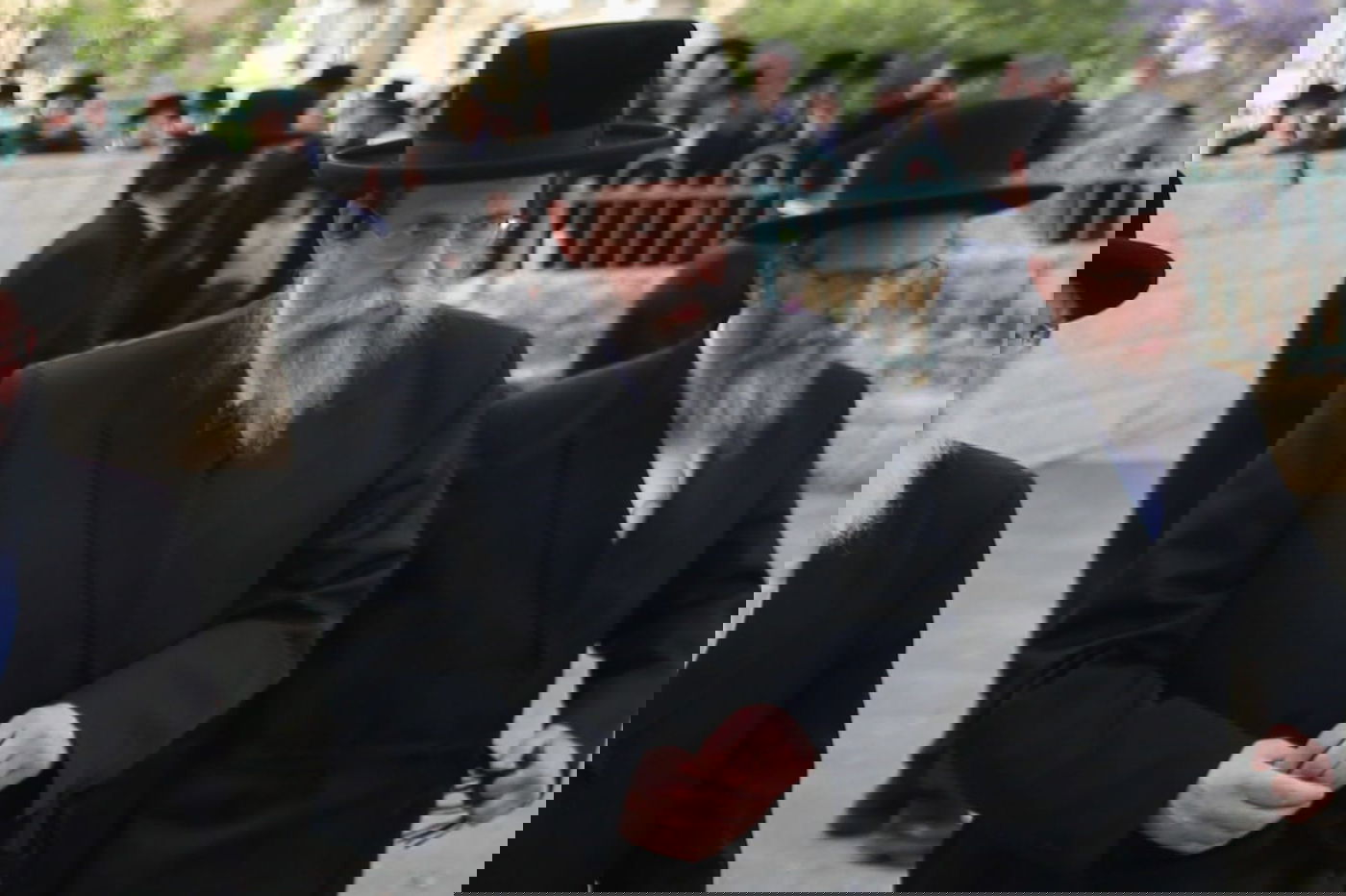 תיעוד: האדמו"רים מגיעים לכינוס המועצת