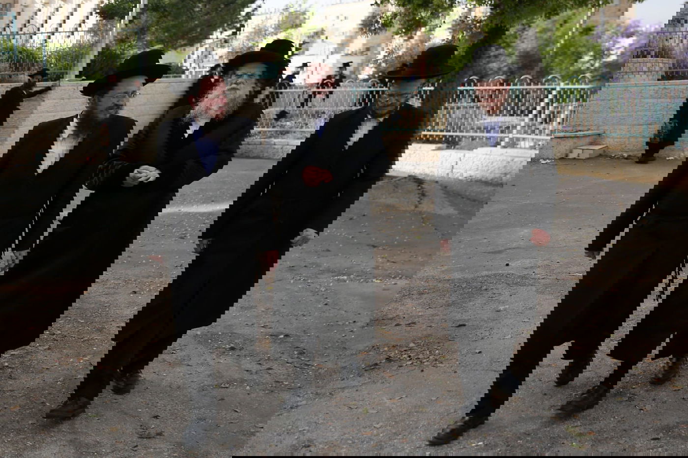 תיעוד: האדמו"רים מגיעים לכינוס המועצת