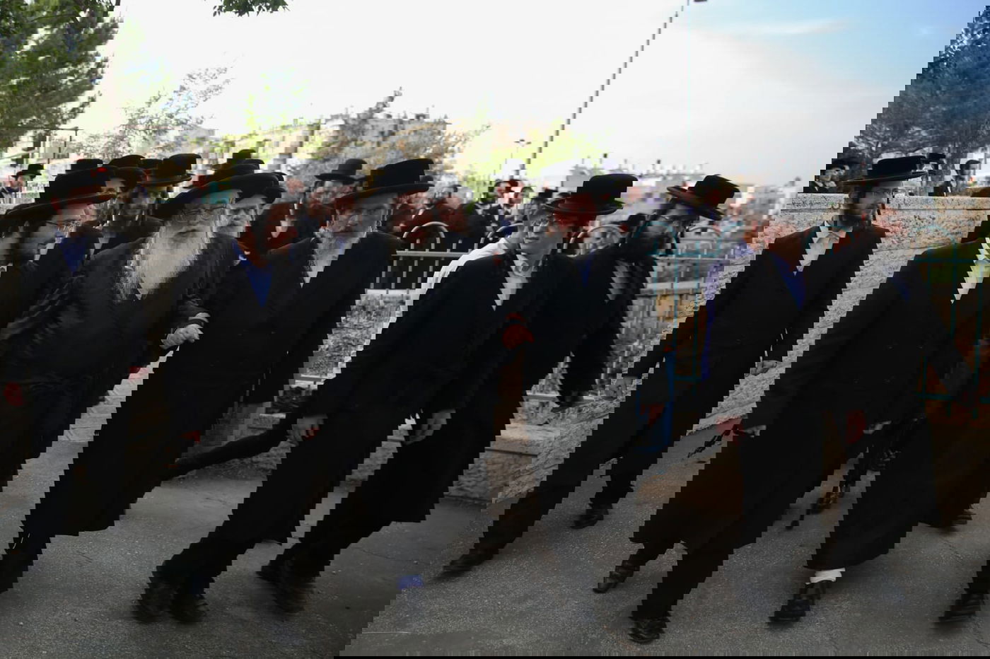 תיעוד: האדמו"רים מגיעים לכינוס המועצת