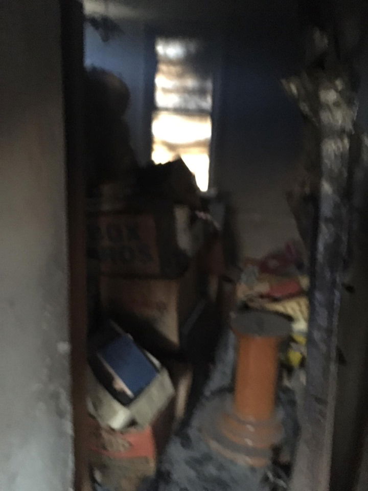 ביתו של קרליבך נשרף; הספרים ניצלו • צפו