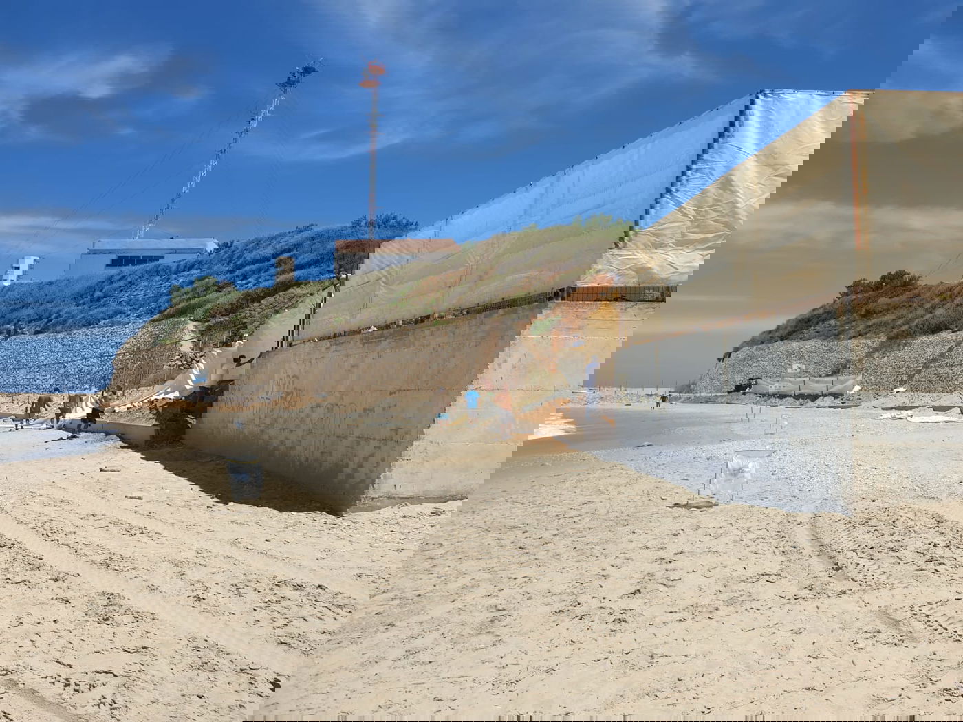 מעקב 'כיכר': החוף הנפרד בחדרה - נפתח לציבור 