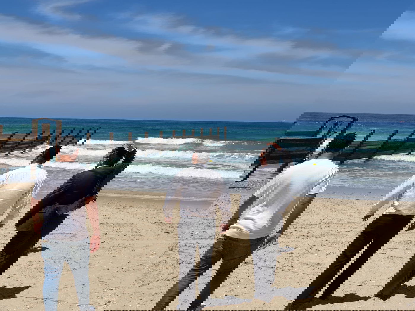 מעקב 'כיכר': החוף הנפרד בחדרה - נפתח לציבור 