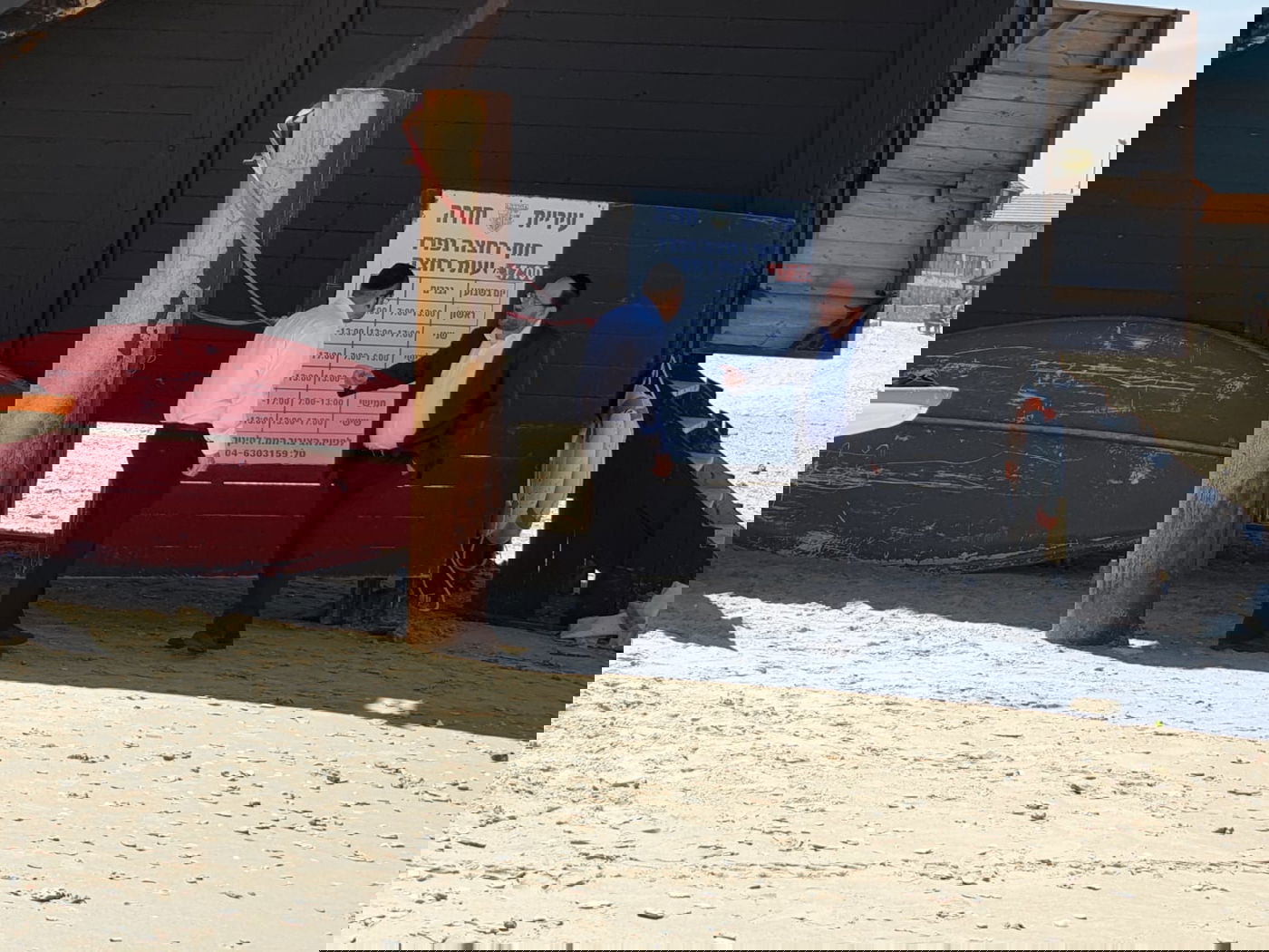 מעקב 'כיכר': החוף הנפרד בחדרה - נפתח לציבור 