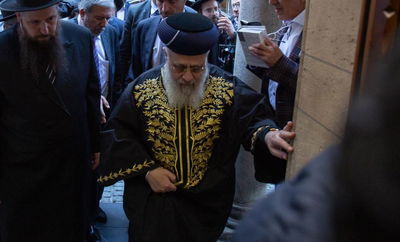 הראש"ל: הכשרות של 'העדה החרדית' בבשר - הכי פחות טובה