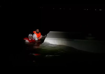 הנעדרים הלילה, בשעת החילוץ