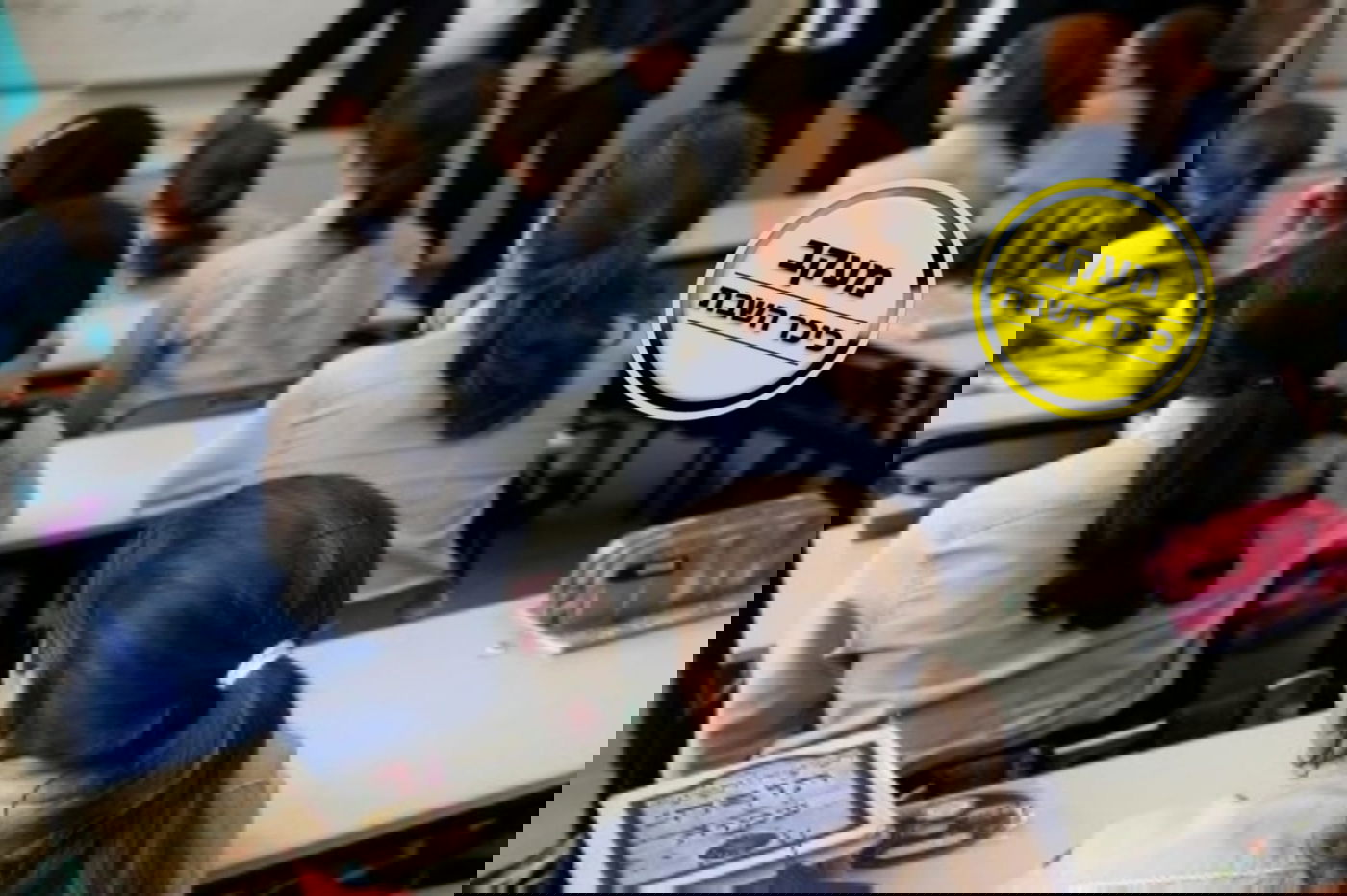 אילוסטרציה, תלמידות סמינר, לא "כיתת בכורות".