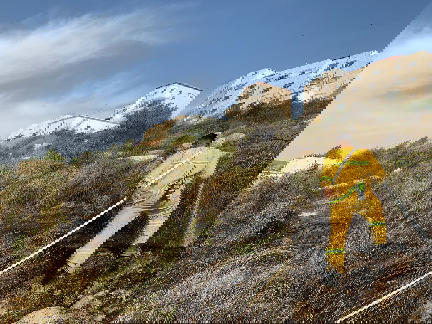 הכבאים בפעולה, בזירה בבית שמש