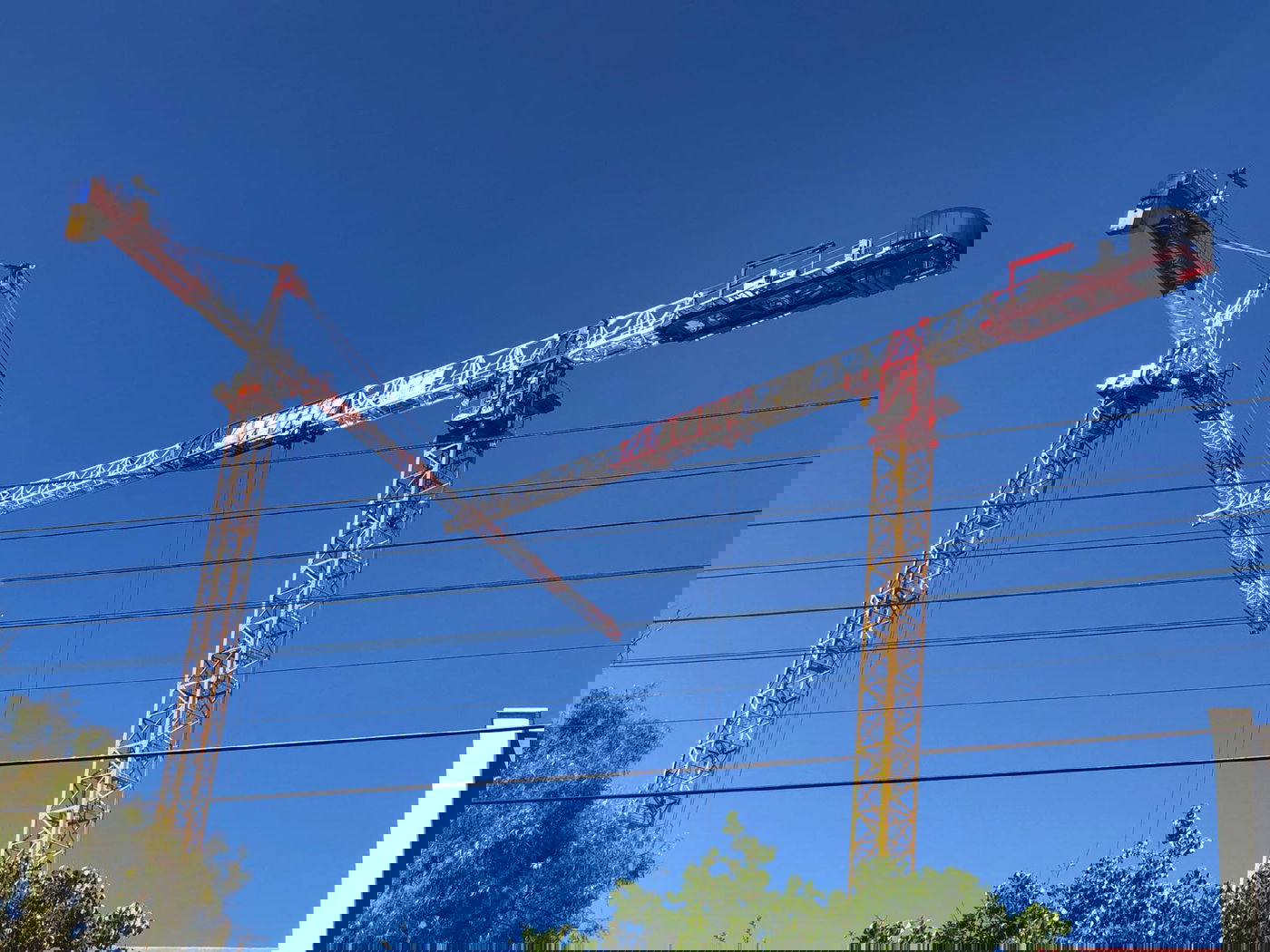 תושבת זרה הפעילה עגורן ללא רישיון ונעצרה