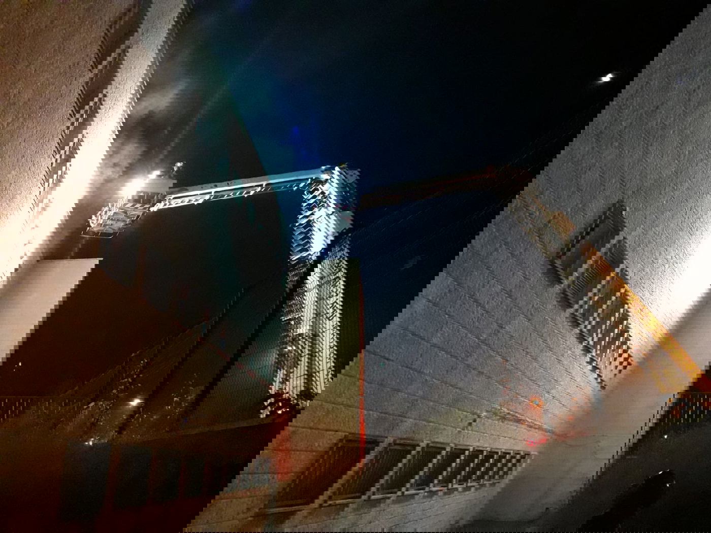 מאמצי הכיבוי