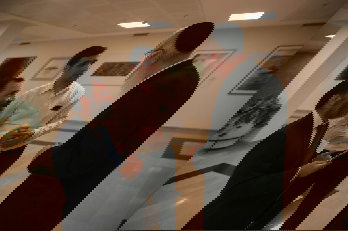 בשיחה עם ח"כ אייכלר במסדרונות הכנסת