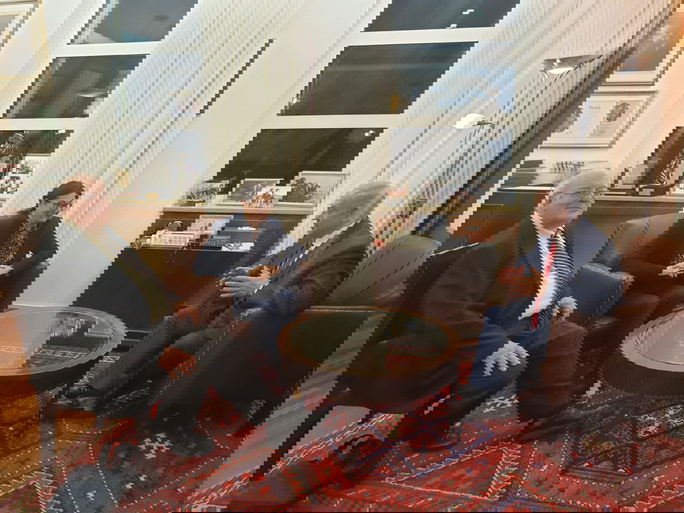 בצל המתקפה, נתניהו נפגש עם נשיאת העליון