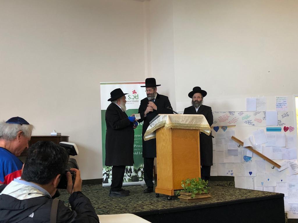 הגר"ד לאו: "לורי-לאה, אנו זקוקים לדמעות שלך"