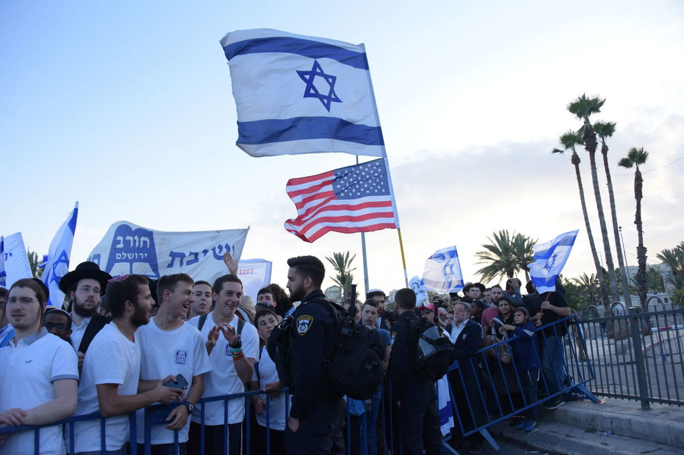 כך נערכת המשטרה לקראת 'יום ירושלים'