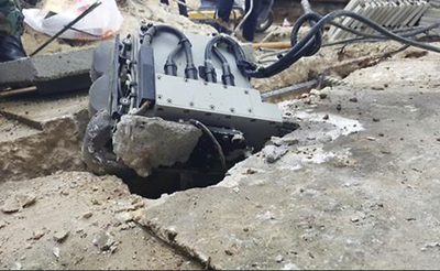 'מתקן ריגול' שהותקף בעבר