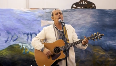 ה'בוימל טיש' בביצוע חדש: "שיר המעלות"