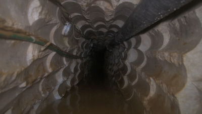 מנהרת הדגל של חיזבאללה: תיעוד מבפנים