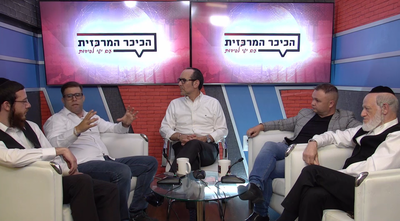 ה'טוק שואו' החרדי עם יהודה משי זהב, אורן חזן וסמיון גרפמן