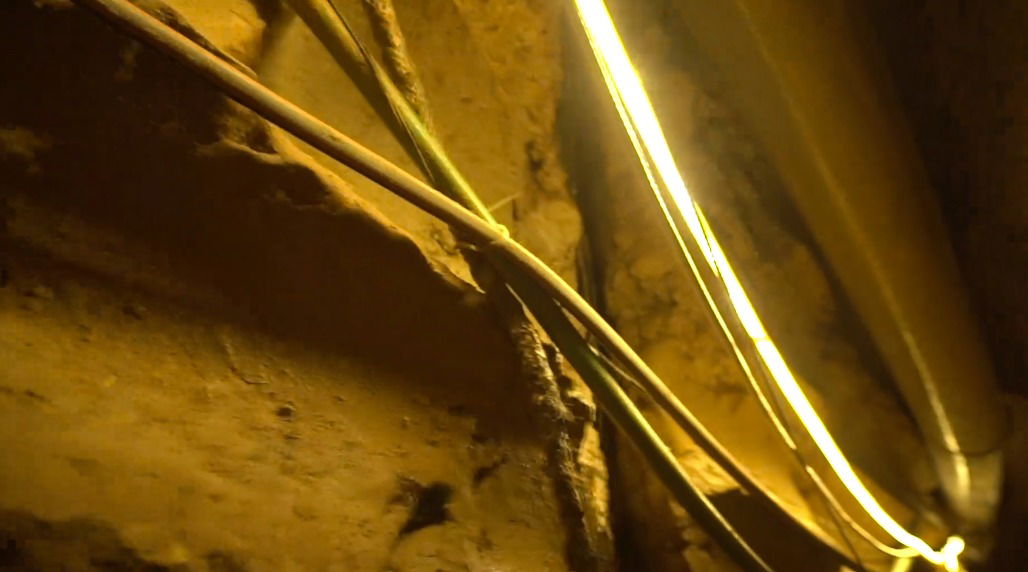 מנהרת הדגל של חיזבאללה: תיעוד מבפנים