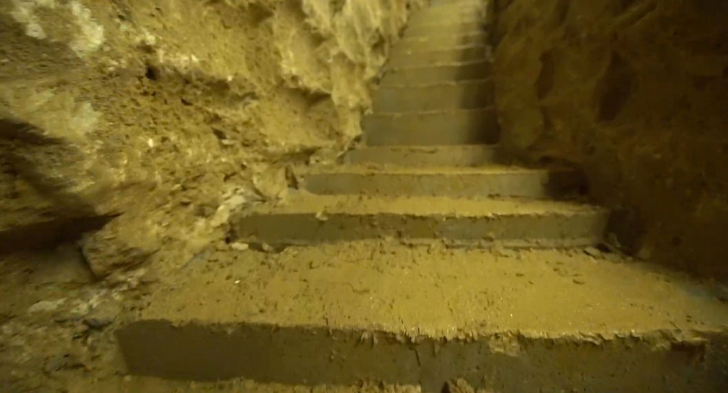 מנהרת הדגל של חיזבאללה: תיעוד מבפנים