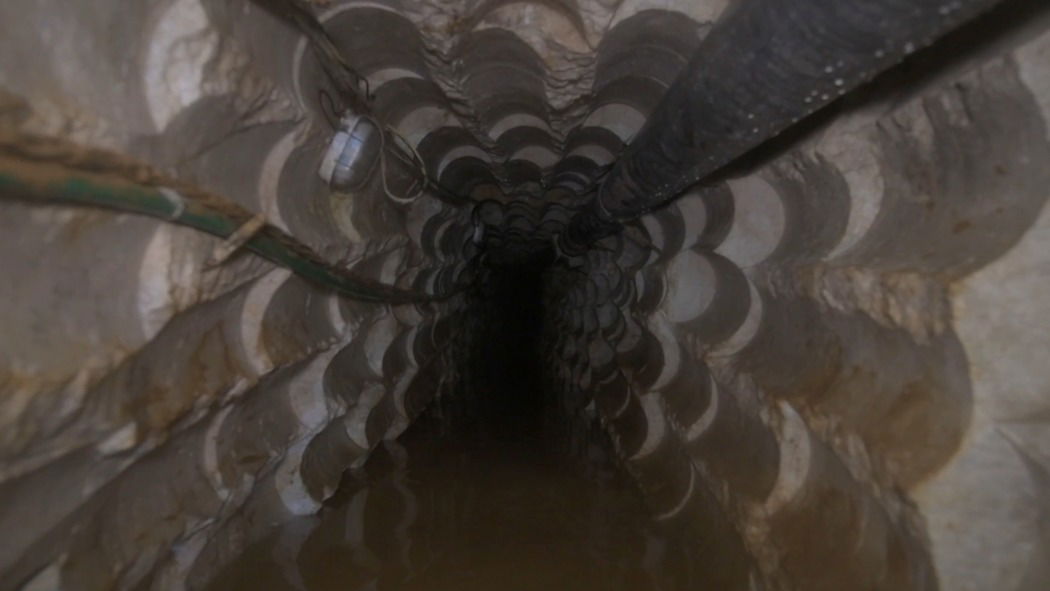 מנהרת הדגל של חיזבאללה: תיעוד מבפנים