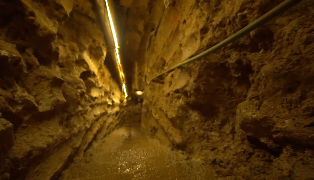 מנהרת הדגל של חיזבאללה: תיעוד מבפנים