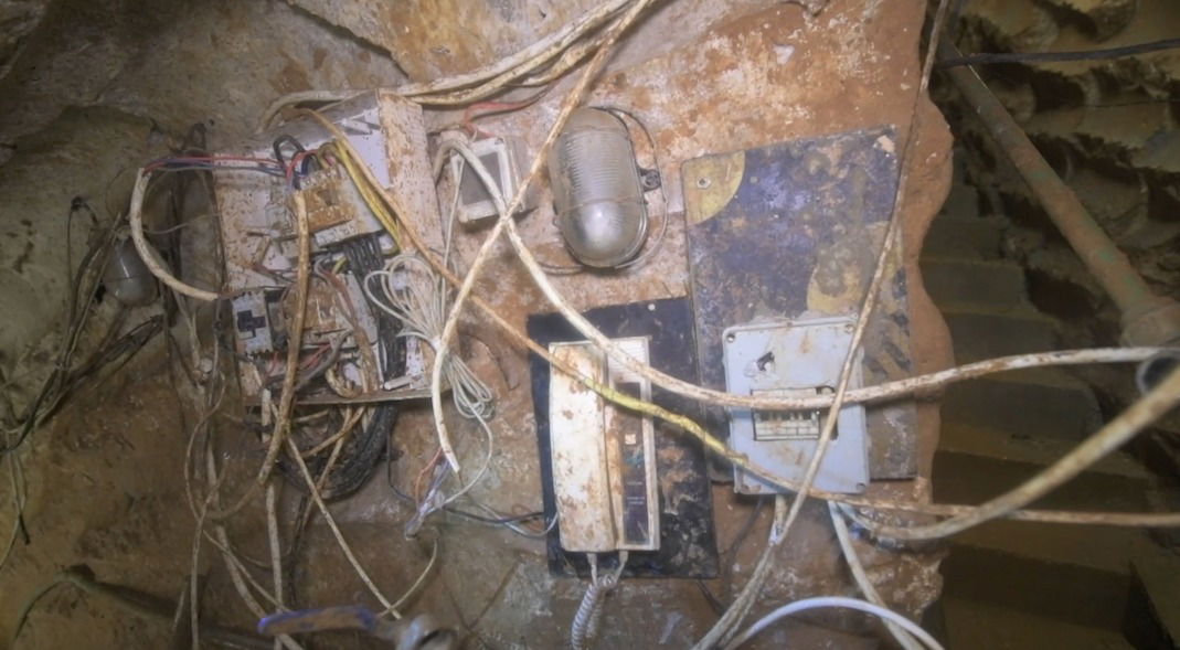 מנהרת הדגל של חיזבאללה: תיעוד מבפנים