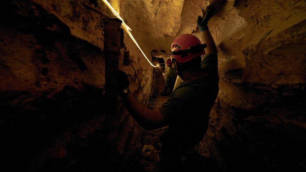 מנהרת הדגל של חיזבאללה: תיעוד מבפנים