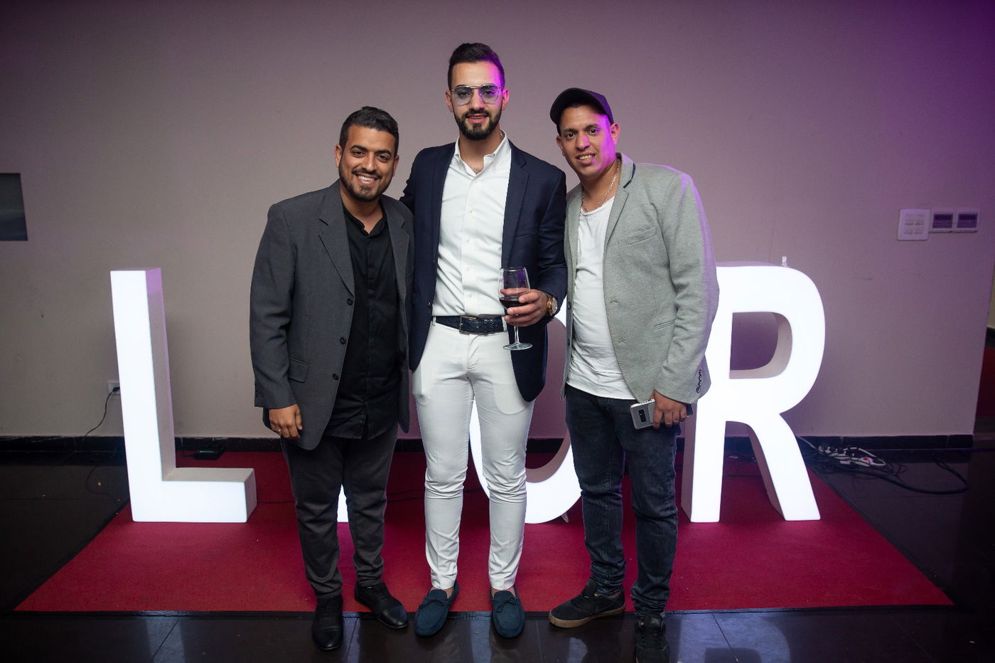 היחצ"ן ליאור מיכאל חגג - הזמרים התייצבו