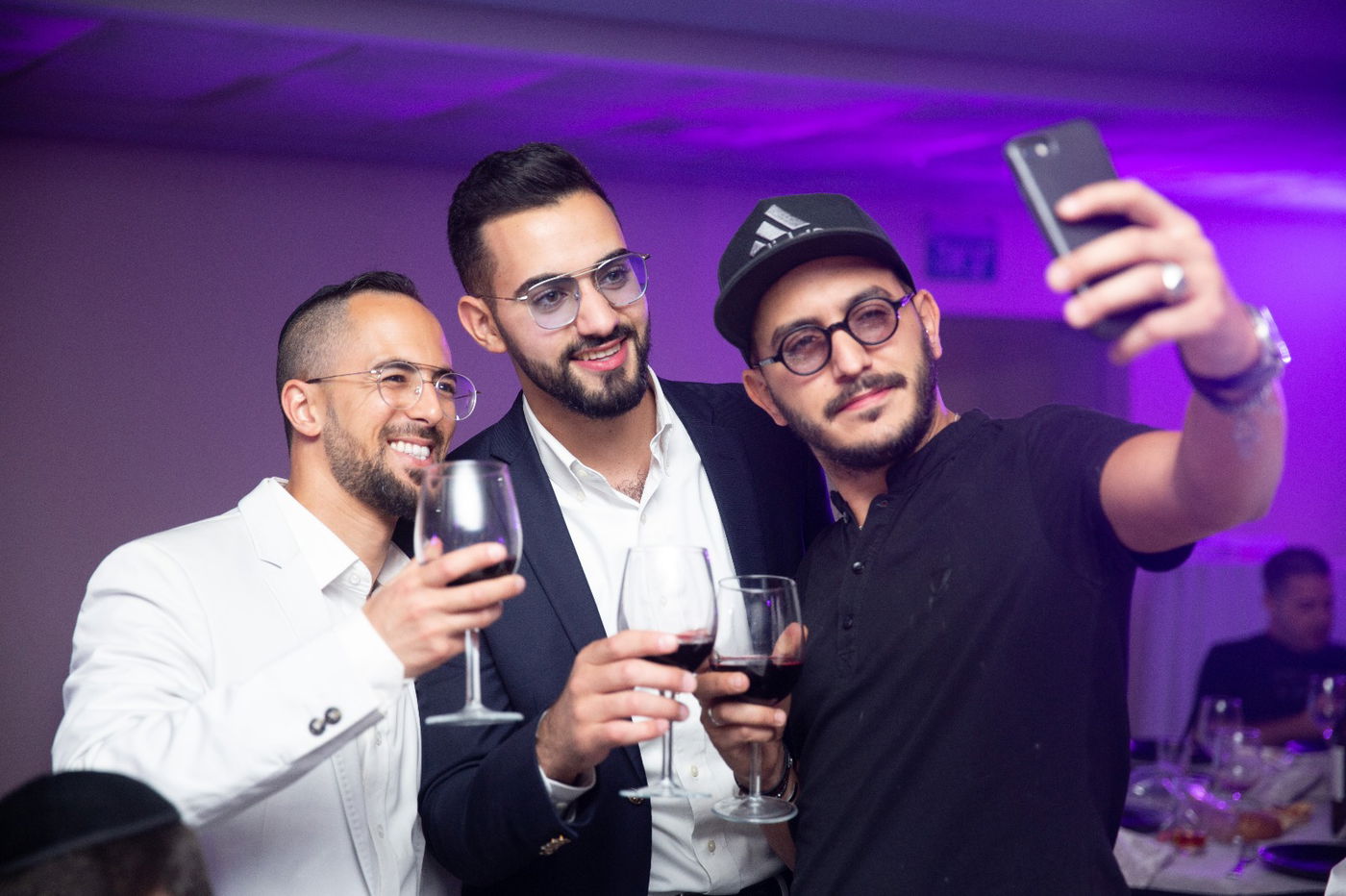 היחצ"ן ליאור מיכאל חגג - הזמרים התייצבו