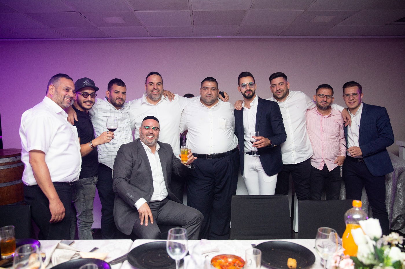 היחצ"ן ליאור מיכאל חגג - הזמרים התייצבו