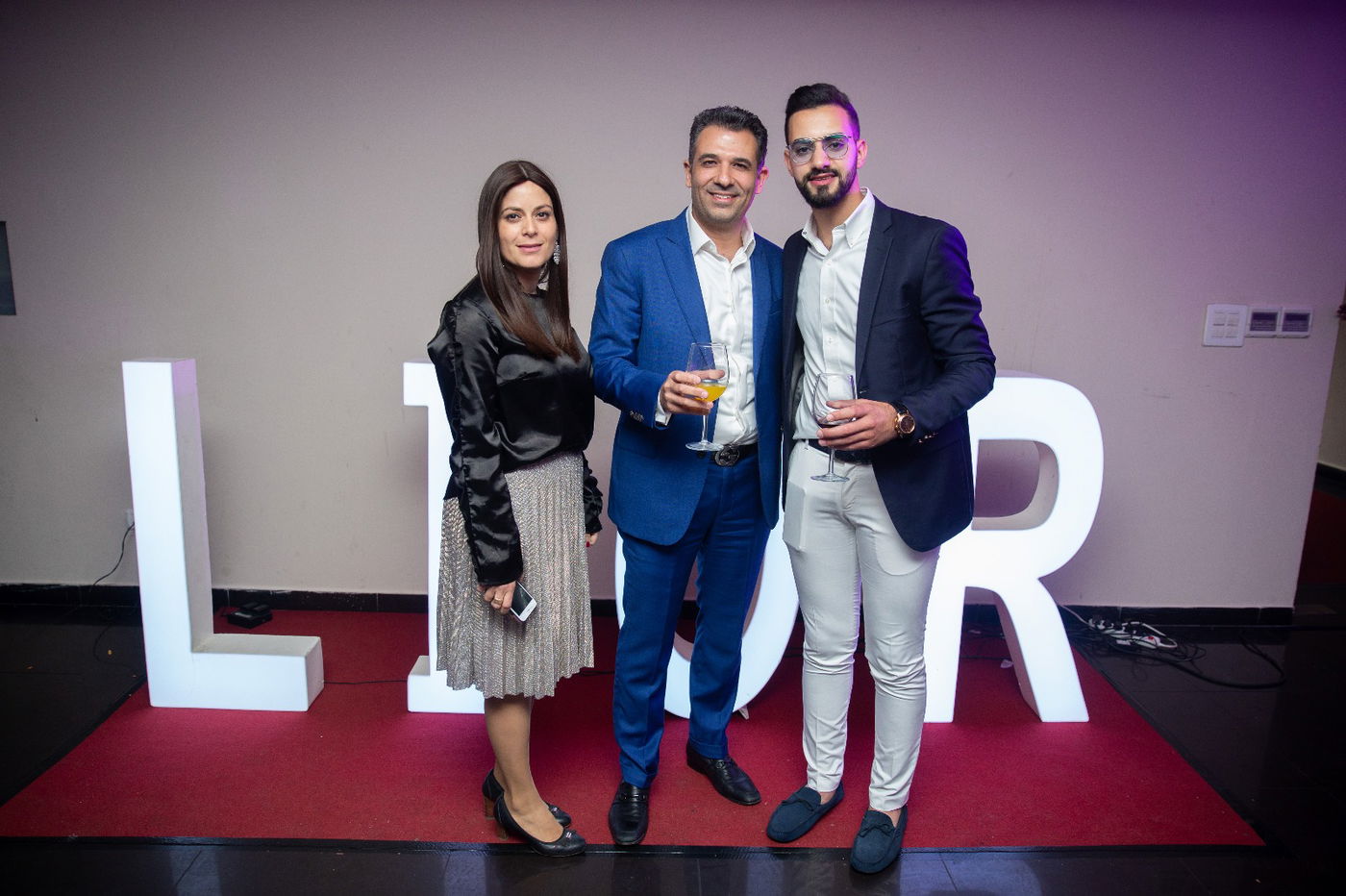 היחצ"ן ליאור מיכאל חגג - הזמרים התייצבו